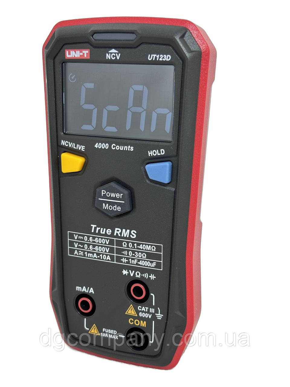 Цифровий мультиметр Uni-T UT-123D