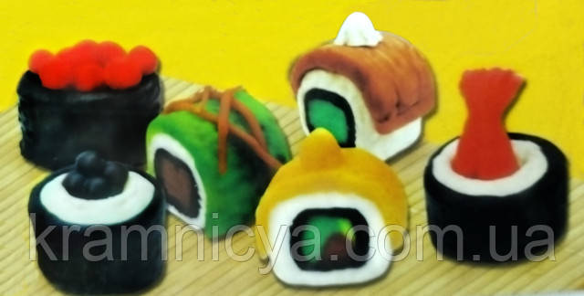 Тісто для ліплення MasterDo «Шеф-кухар. Ресторан Суші» (TMD-17-01U)