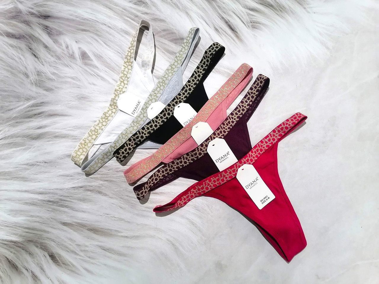 Жіночі труси стрінги мікрофібра 42-48р 6 кольорів, фото 1