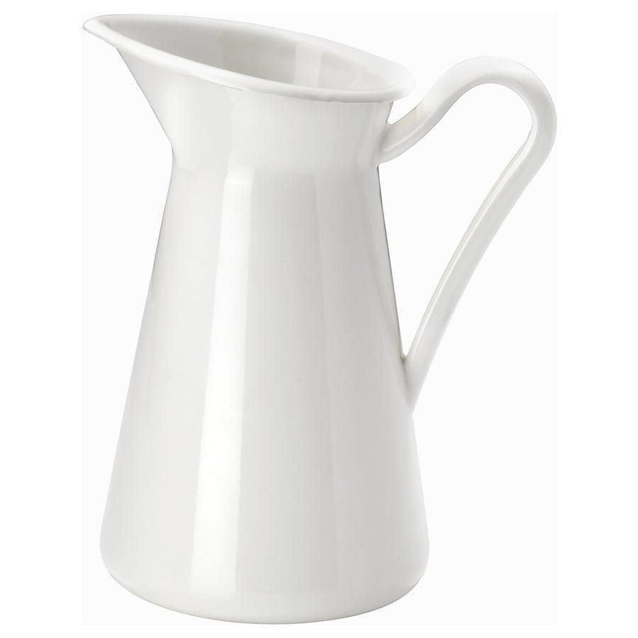 Графін / ваза IKEA SOCKERÄRT 1.4 л Білий 801.484.65