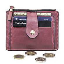 Гаманець чохол для банківських карт червоний