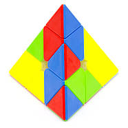 GAN Monster Go Pyraminx stickerless | Пірамідка Ган Монстр Гоу 3х3, фото 5