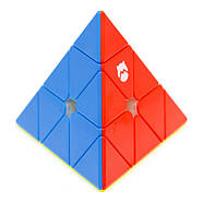 GAN Monster Go Pyraminx stickerless | Пірамідка Ган Монстр Гоу 3х3, фото 3