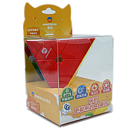GAN Monster Go Pyraminx stickerless | Пірамідка Ган Монстр Гоу 3х3, фото 6