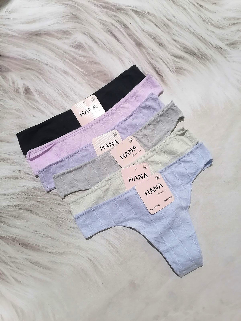 Стрінги жіночі бавовна 42-48р 6 кольорів, фото 1