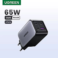 Зарядний пристрій 65 W UGREEN X559 Nexode 4-Port GaN Fast Charger MacBook Pro/Air, iPhone 16 15 14 (35531)