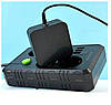 Подовжувач з USB 6 м 4 розетки 3 USB UA Power F15U чорний, фото 4