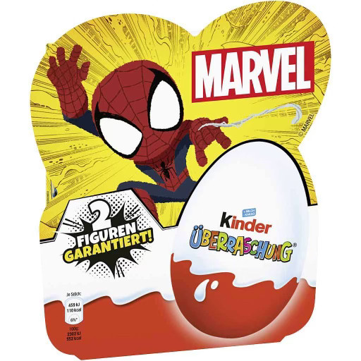 Kinder Набір Марвел Marvel 80g