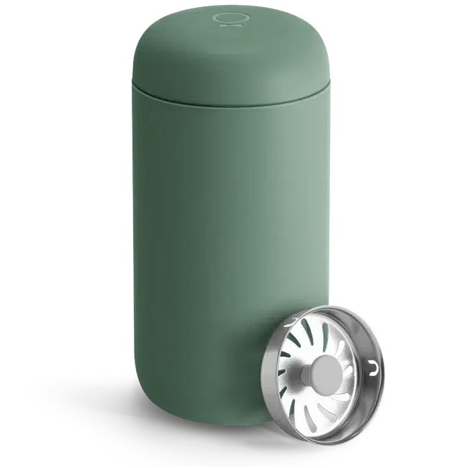 Термос чашка Fellow Carter Move Mug 355 мл. Пильно зелений, фото 1