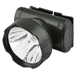 Налобний ліхтар Luxury YJ-1898-1, Акумулятор, 1LED