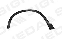 Накладка крила (передня, ліва) Honda CR-V (2012-2016) Signeda