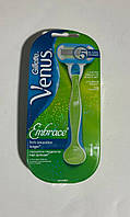 Станок для гоління, жіночий "Gillette Venus EMBRACE", 5 лез (2 касети)