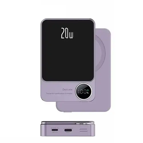 Беспроводной повербанк для айфона Apple MagSafe Power Bank Iphone ...