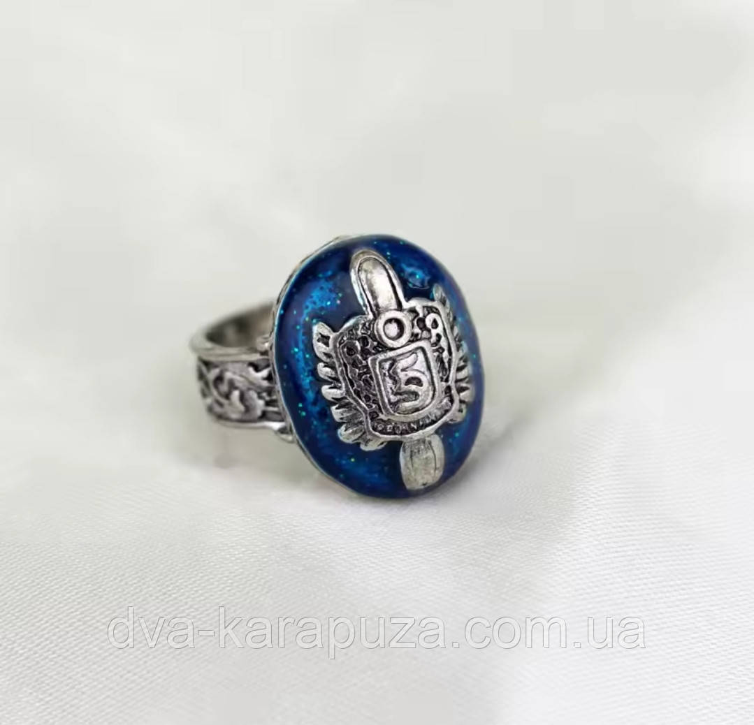 Кільце Стефана Сальваторе із серіалу Щоденники вампіра!, фото 1