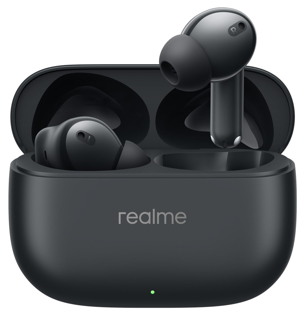 Гарнітура Realme Buds T310 (RMA2303) Vibrant Black, фото 1