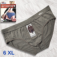 Труси чоловічі сліпи бавовна батали 6XL (58) бежевий