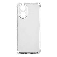 Чехол TPU Virgin Hard для Realme C67 4G Колір Transparent florentia