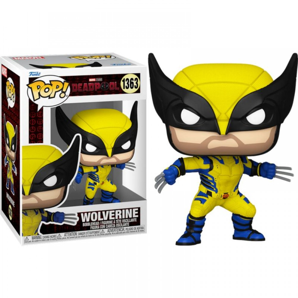 Фігурка Funko Pop Дедпул Росомаха Deadpool Wolverine 10 см D W 1363, фото 1