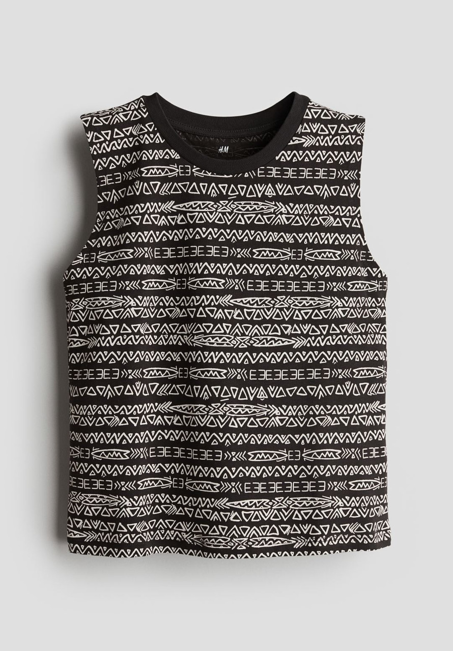 Майка чорна H&M 98-104см