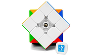 Meilong Magnetic Cube 3x3 V2 | Кубик Рубіка 3х3 МоЮ V2 магнітний без наклейок, фото 5