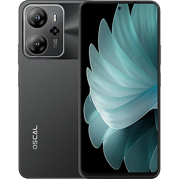 Смартфон Blackview OSCAL TIGER 13 8/256GB Black Unisoc T760 5G NFC + подарунки!