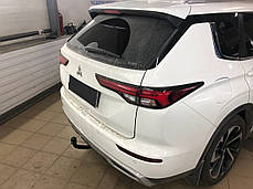 Фаркоп Mitsubishi Outlander IV 2023- (Мітсубісі Аутлендер 4) без підрізу бампера, фото 4