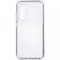 TPU чохол Epic Transparent 1,5mm Full Camera для TECNO Camon 17 Pro