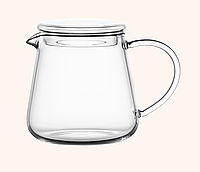 LOVERAMICS EGG Belly Glass глечик товсте скло (прозорий) 500 мл