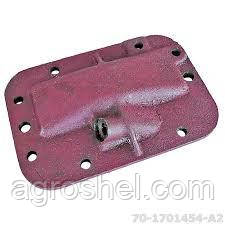 КРИШКА КОРПУСУ 70-1701454-А2 КПП ЛІВА (ПІД ЩУП) МТЗ-80, 82, 892, 950, 950, фото 1