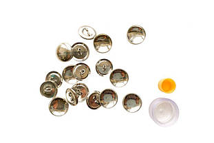 Основи для ґудзиків з пресом 1,8см (10 наборів+прес)