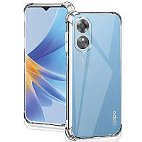 TPU чохол GETMAN Ease logo посилені кути Full Camera для Oppo A58 4G