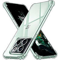 TPU чохол GETMAN Ease logo посилені кути Full Camera для OnePlus 10T