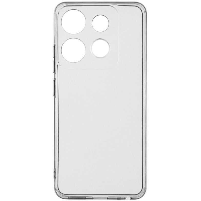 TPU чохол Epic Transparent 1,5mm Full Camera для Tecno Spark Go 2023, фото 1