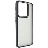 Чохол TPU+PC Lyon Frosted для Xiaomi Redmi 12C, фото 2