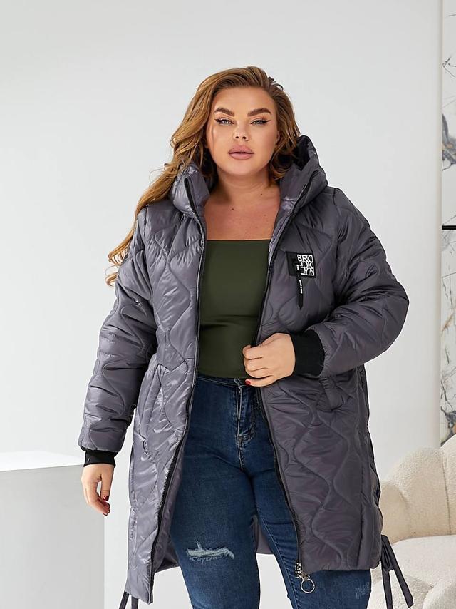 жіноча зимова курточка