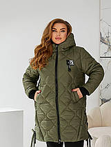 Куртка синтепон 250 батал, фото 4