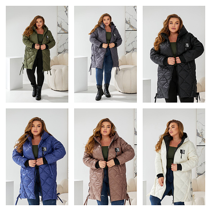 Куртка синтепон 250 батал, фото 1