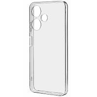 TPU чохол Epic Transparent 1,5mm Full Camera для Infinix Hot 30i
