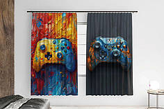Штори з принтом «Color joystick XBOX»