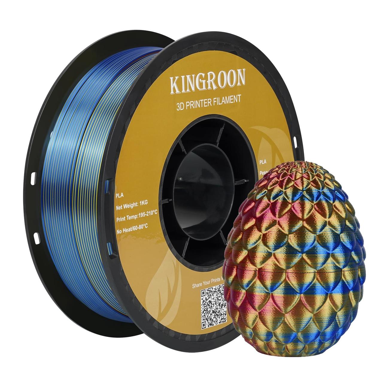 Пластик филамент KINGROON PLA Silk