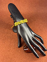 Браслет из янтаря 13-15 см. т-21