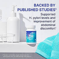 Microbiome Labs PyloGuard / Lactobacillus reuteri для здорового рівня хелікобактер пилорі 30 капсул BX534, фото 8