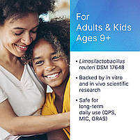 Microbiome Labs PyloGuard / Lactobacillus reuteri для здорового рівня хелікобактер пилорі 30 капсул BX534, фото 10