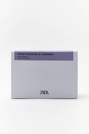 Набір жіночих парфумів ZARA Violet Blossom 90 мл + Gardenia 90 мл, фото 3