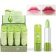 Зволожувальний бальзам для губ з алое вера Aloe Vera 99% Soothing Gel Lipstick 3,5 гр, фото 3