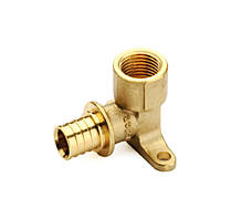 Кут настінний 16*(2.2)*1/2" РВ різьблення внутрішнє (латунь)