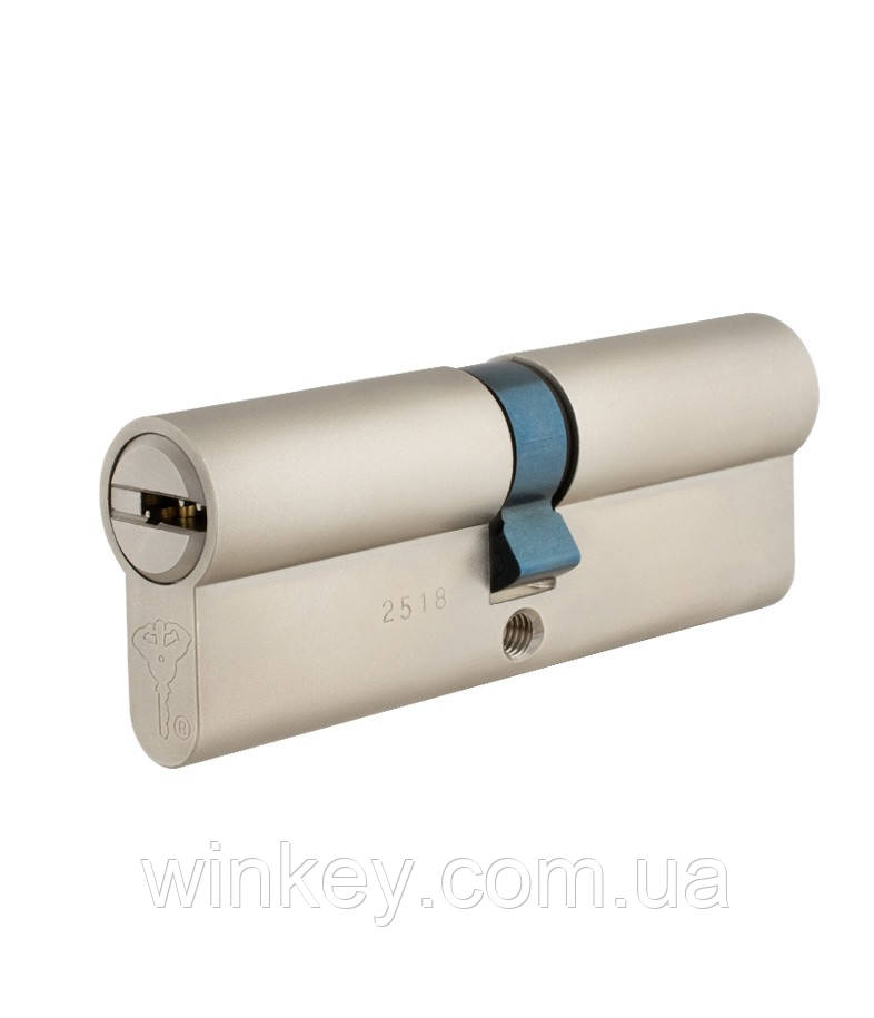 Циліндр дверний MUL-T-LOCK DIN KK INTEGRATOR CAM30 376P 60/60 ключ/ключ 120мм