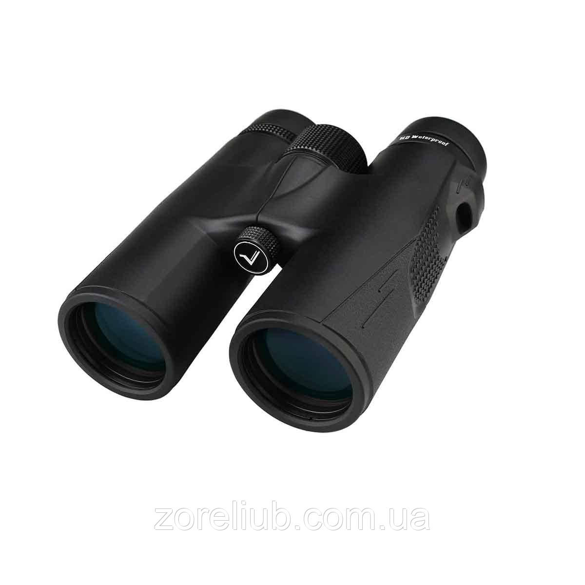 Бінокль SVBONY SV47 HD 8x32, призми Roof скло Bak4, вологозахист IPX7, заповнення азотом, покриття оптики FMC