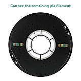 Пластик KINGROON Silk PLA Rainbow Macaron(B01892), Classic Spool, 1.75mm, 1kg, 200-220°C, Чергуються кольори філамент для 3Д-друку, фото 4