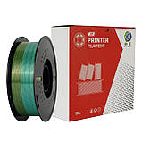 Пластик KINGROON Silk PLA Rainbow Macaron(B01892), Classic Spool, 1.75mm, 1kg, 200-220°C, Чергуються кольори філамент для 3Д-друку, фото 10